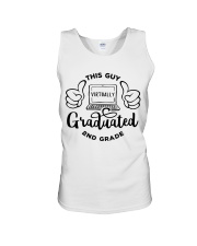 2ND GRADE Unisex Tank tile