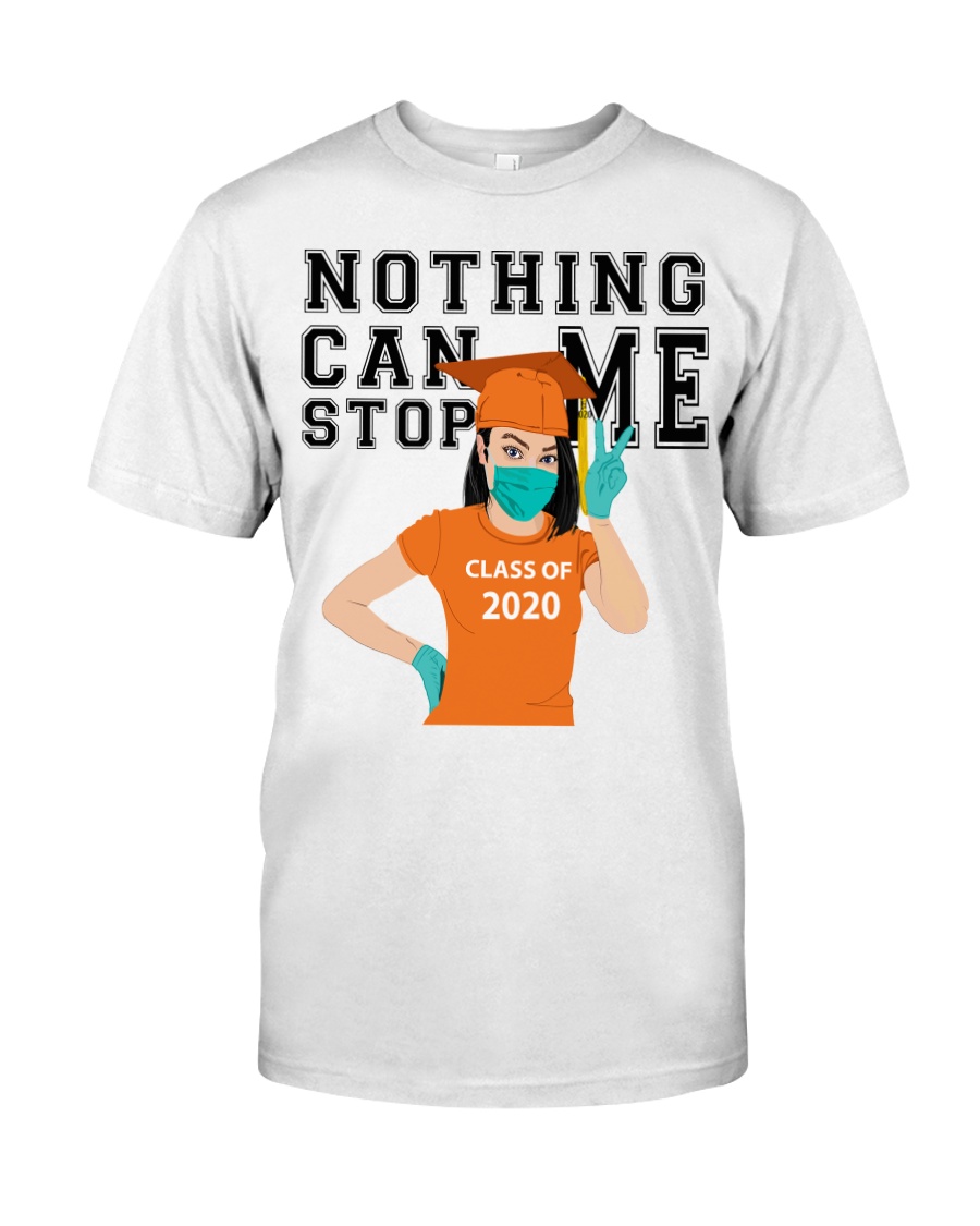 ORANGE - NOTHING CAN STOP ME Classic T-Shirt