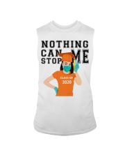 ORANGE - NOTHING CAN STOP ME Sleeveless Tee thumbnail