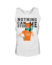 ORANGE - NOTHING CAN STOP ME Unisex Tank thumbnail