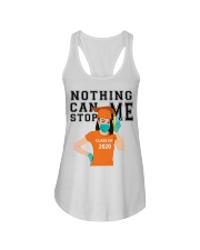 ORANGE - NOTHING CAN STOP ME Ladies Flowy Tank thumbnail