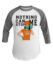 ORANGE - NOTHING CAN STOP ME Baseball Tee thumbnail