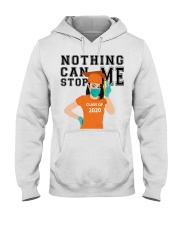 ORANGE - NOTHING CAN STOP ME Hooded Sweatshirt thumbnail