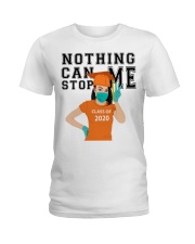 ORANGE - NOTHING CAN STOP ME Ladies T-Shirt thumbnail