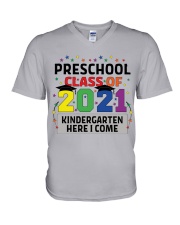 PRESCHOOL V-Neck T-Shirt tile