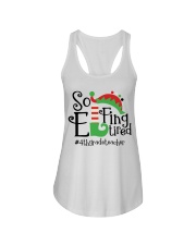 4th Grade Teacher Ladies Flowy Tank tile