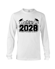 4TH GRADE FUTURE CLASS OF 2028 Long Sleeve Tee tile