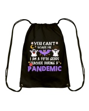5TH GRADE TEACHER Drawstring Bag tile