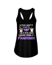 5TH GRADE TEACHER Ladies Flowy Tank tile