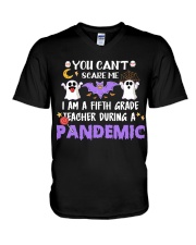 5TH GRADE TEACHER V-Neck T-Shirt tile