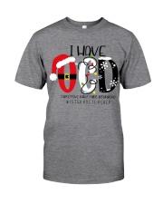 1ST GRADE TEACHER Classic T-Shirt front