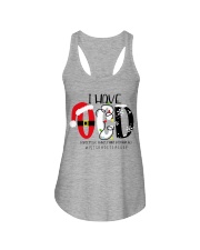 1ST GRADE TEACHER Ladies Flowy Tank tile