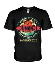 4TH GRADE 2022 V-Neck T-Shirt tile