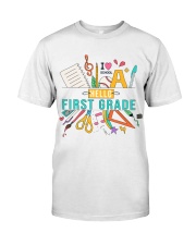 HELLO 1ST GRADE Classic T-Shirt tile