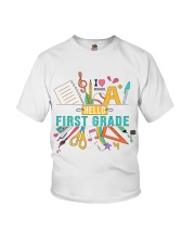 HELLO 1ST GRADE Youth T-Shirt front