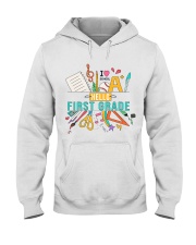 HELLO 1ST GRADE Hooded Sweatshirt tile