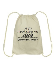 RTI TEACHERS Drawstring Bag thumbnail