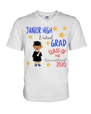 BOYS JUNIOR HIGH V-Neck T-Shirt tile