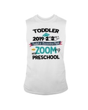 TODDLER ZOOMING INTO PRESCHOOL Sleeveless Tee tile