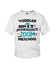 TODDLER ZOOMING INTO PRESCHOOL Youth T-Shirt front