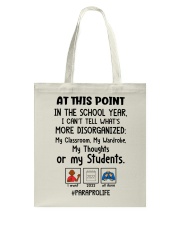 PARAPROFESSIONAL LIFE Tote Bag tile