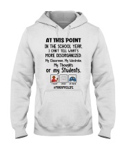PARAPROFESSIONAL LIFE Hooded Sweatshirt tile