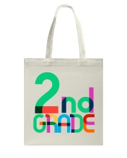 2ND GRADE Tote Bag tile