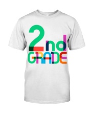 2ND GRADE Classic T-Shirt front