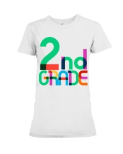 2ND GRADE Premium Fit Ladies Tee tile