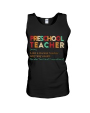 PRESCHOOL TEACHER Unisex Tank thumbnail