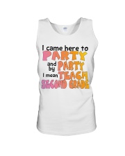 2nd Grade Unisex Tank tile