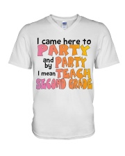 2nd Grade V-Neck T-Shirt tile