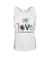 LOVE SCHOOL PSYCHOLOGIST LIFE Unisex Tank thumbnail