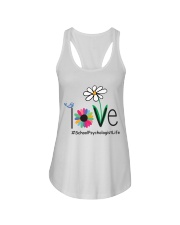 LOVE SCHOOL PSYCHOLOGIST LIFE Ladies Flowy Tank thumbnail
