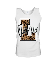 LION Unisex Tank tile