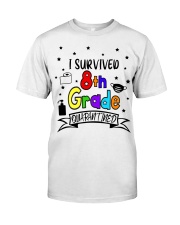 8TH GRADE Classic T-Shirt front