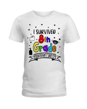 8TH GRADE Ladies T-Shirt tile