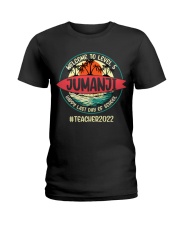 TEACHER 2022 Ladies T-Shirt tile