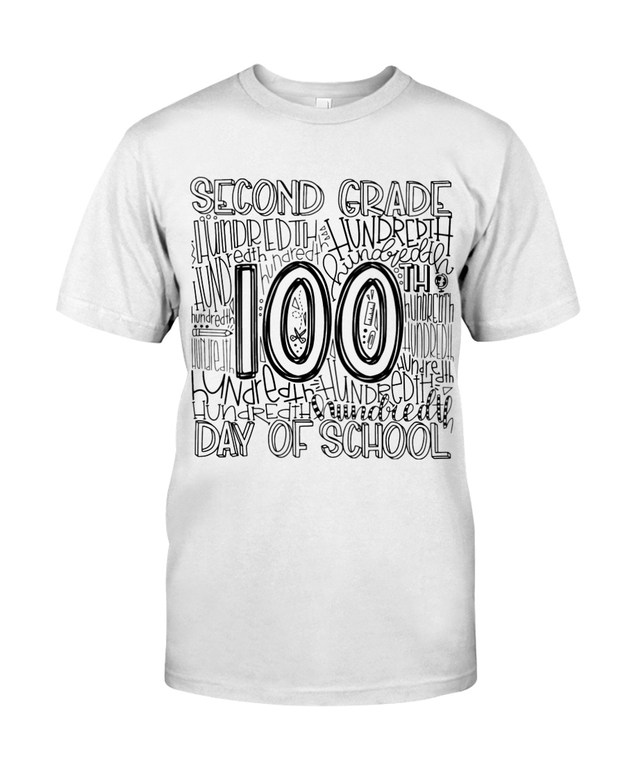 SECOND GRADE TYPO Classic T-Shirt
