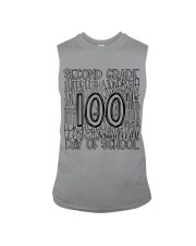 SECOND GRADE TYPO Sleeveless Tee thumbnail