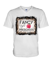PRESCHOOL V-Neck T-Shirt tile