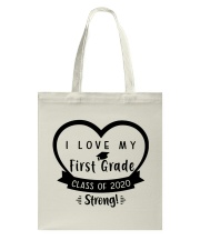 I LOVE MY 1ST GRADE Tote Bag tile