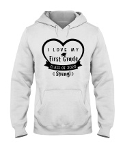 I LOVE MY 1ST GRADE Hooded Sweatshirt tile