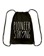 PIONEER STRONG Drawstring Bag tile