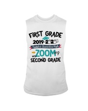 1ST GRADE ZOOMING INTO 2ND GRADE Sleeveless Tee tile