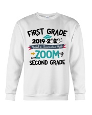 1ST GRADE ZOOMING INTO 2ND GRADE Crewneck Sweatshirt tile