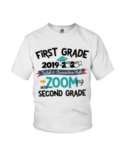 1ST GRADE ZOOMING INTO 2ND GRADE Youth T-Shirt front