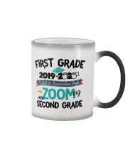 1ST GRADE ZOOMING INTO 2ND GRADE Color Changing Mug tile