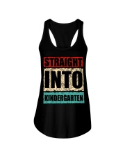 KINDERGARTEN Ladies Flowy Tank tile