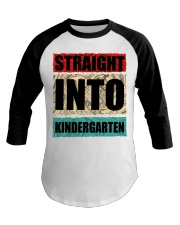 KINDERGARTEN Baseball Tee tile
